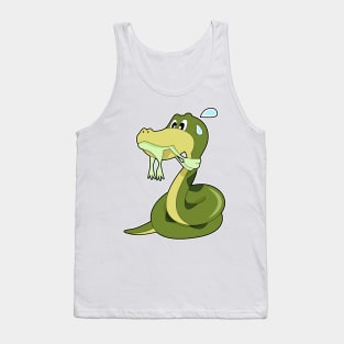 Funny Snake Tank Top